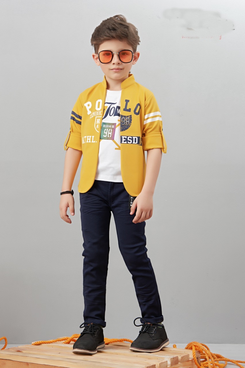 Grey Boy Kids Party Wear Outfit at Rs 2055/piece in Jaipur | ID: 26671410391