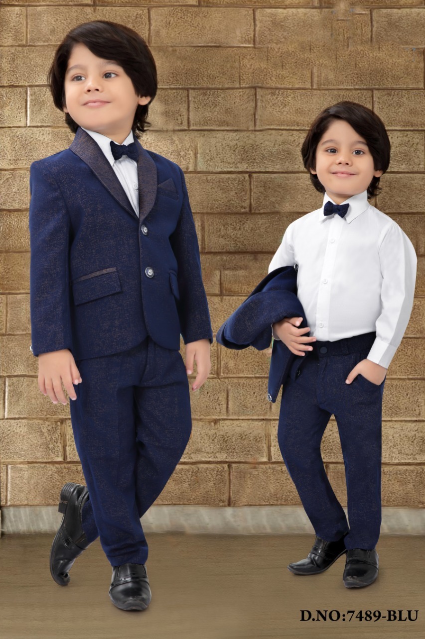 3 To 7 Years Boys Half Jacket Kids Suit at Rs 765/piece in Mumbai | ID:  11111465173