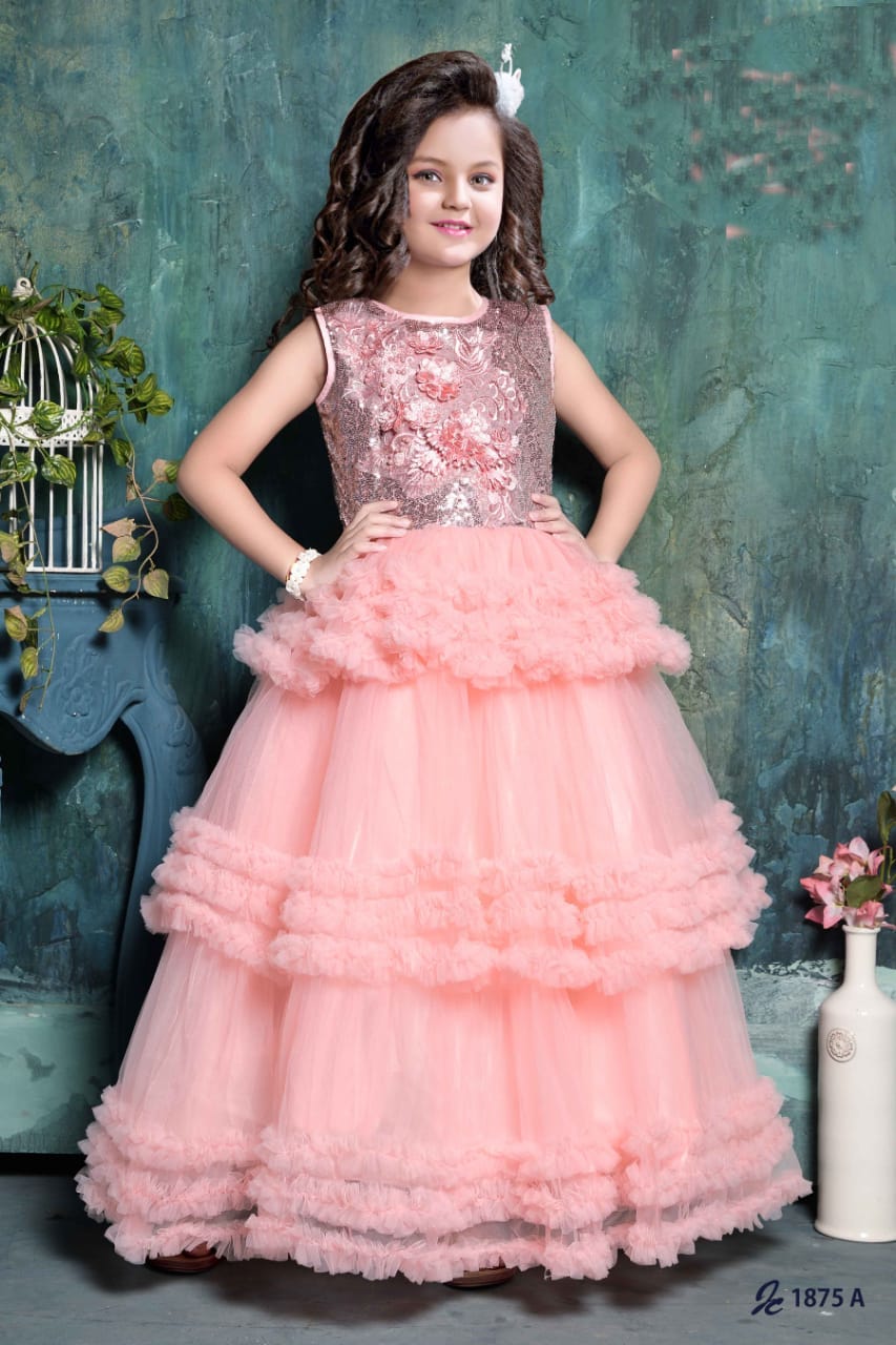 Shop Online Party Wear Dresses For Girl Baby – Party Wear Gown